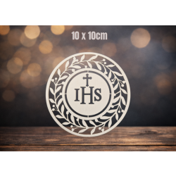 Tabliczka z IHS 2 10cm, beermata 1,5mm